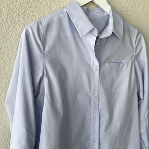 Lululemon Full Day Ahead Shirt